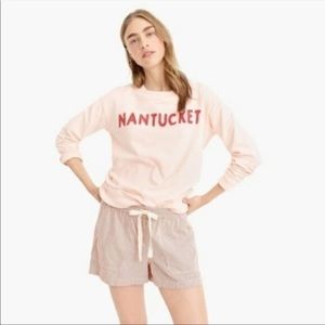 J. Crew Nantucket Lightweight Sweatshirt. XS